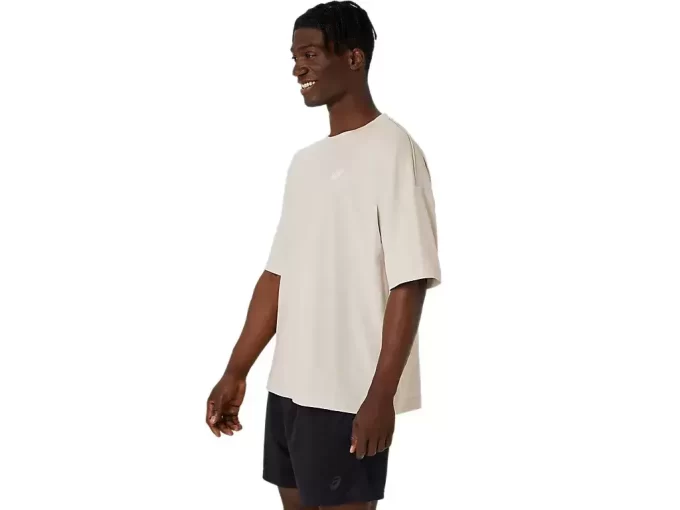 ASICS SPIRAL RELAX EMBROIDERY TEE