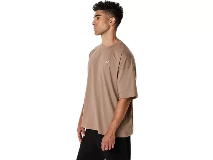 ASICS SPIRAL RELAX EMBROIDERY TEE
