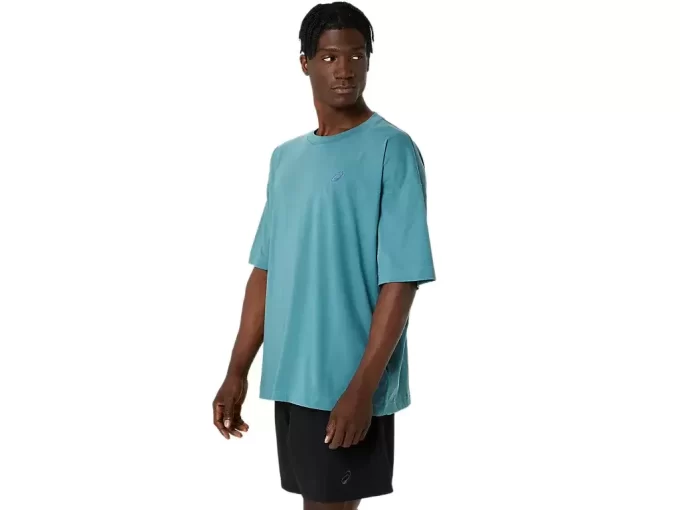 ASICS SPIRAL RELAX EMBROIDERY TEE