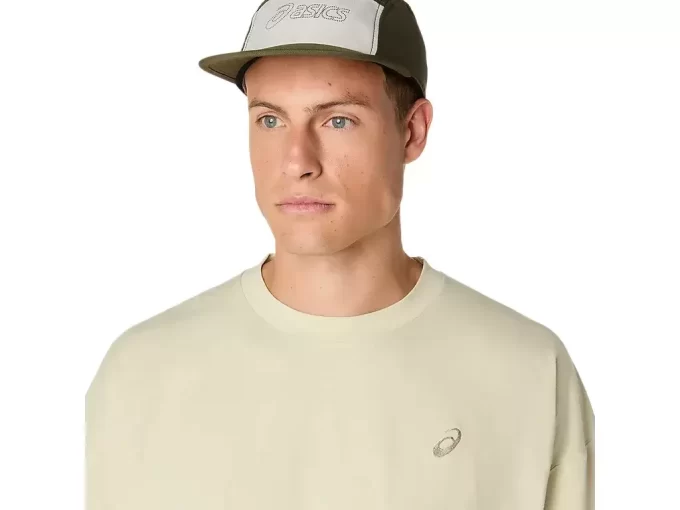 ASICS SPIRAL RELAX EMBROIDERY TEE