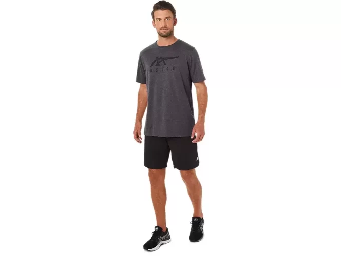 ASICS STRIPE SHORT SLEEVE TEE
