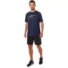 ASICS STRIPE SHORT SLEEVE TEE ASICS STRIPE SHORT SLEEVE TEE