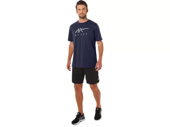 ASICS STRIPE SHORT SLEEVE TEE ASICS STRIPE SHORT SLEEVE TEE