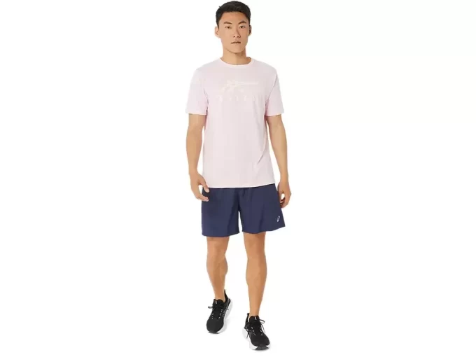 ASICS STRIPE SHORT SLEEVE TEE