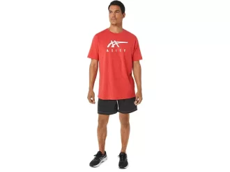 ASICS STRIPE SHORT SLEEVE TEE
