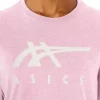 ASICS STRIPE SHORT SLEEVE TEE