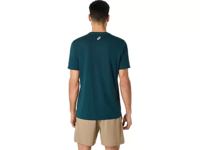ASICS STRIPE SHORT SLEEVE TEE ASICS STRIPE SHORT SLEEVE TEE