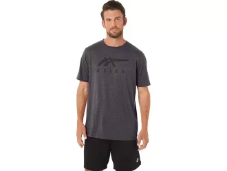 ASICS STRIPE SHORT SLEEVE TEE
