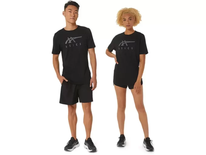 ASICS STRIPE SHORT SLEEVE TEE ASICS STRIPE SHORT SLEEVE TEE