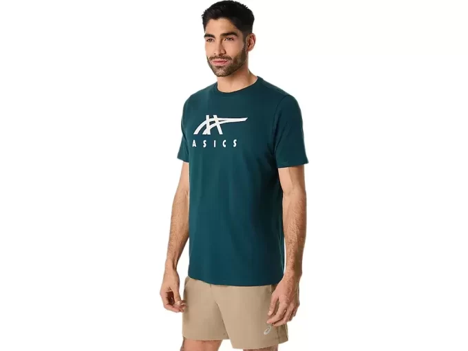 ASICS STRIPE SHORT SLEEVE TEE ASICS STRIPE SHORT SLEEVE TEE