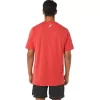 ASICS STRIPE SHORT SLEEVE TEE