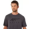 ASICS STRIPE SHORT SLEEVE TEE
