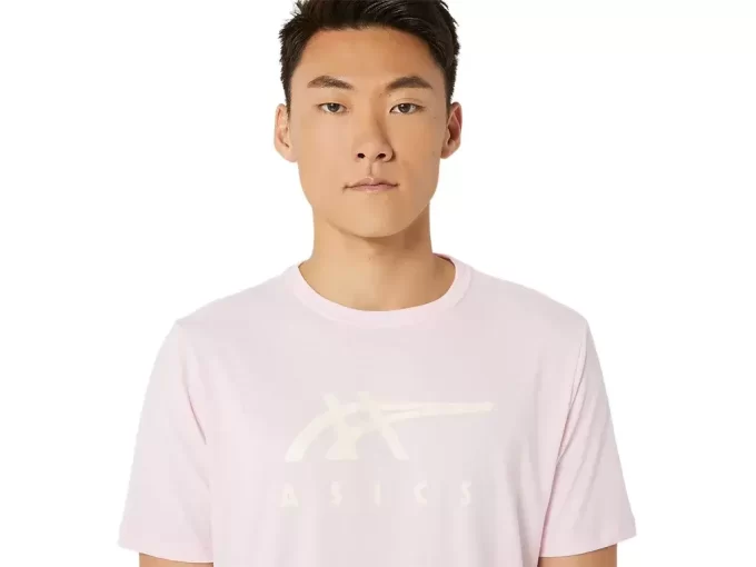 ASICS STRIPE SHORT SLEEVE TEE