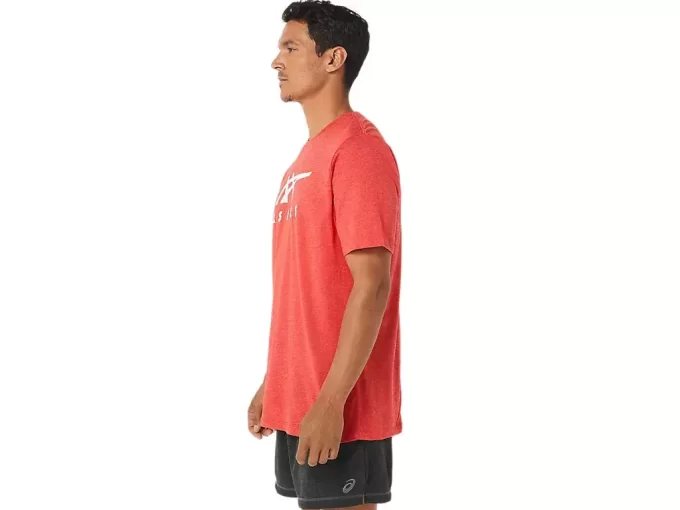 ASICS STRIPE SHORT SLEEVE TEE