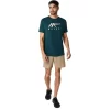ASICS STRIPE SHORT SLEEVE TEE ASICS STRIPE SHORT SLEEVE TEE
