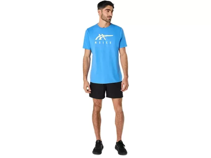 ASICS STRIPE SHORT SLEEVE TEE