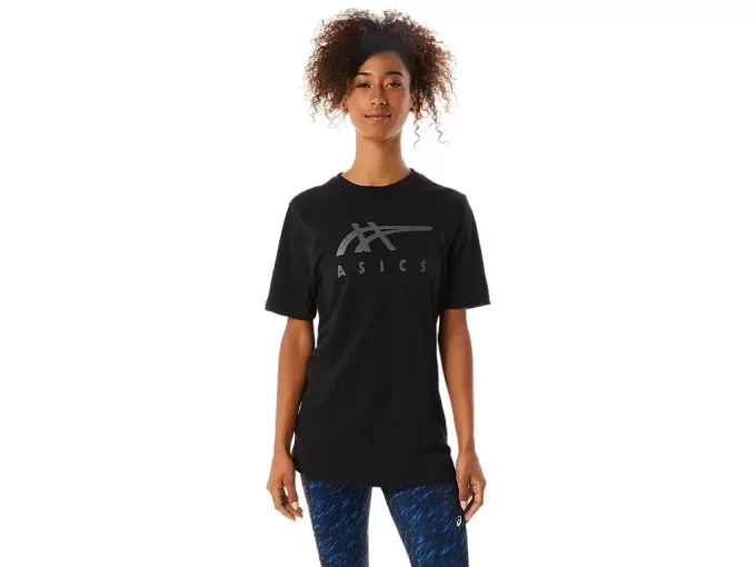 ASICS STRIPE SHORT SLEEVE TEE ASICS STRIPE SHORT SLEEVE TEE