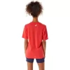 ASICS STRIPE SHORT SLEEVE TEE
