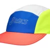 ASICS TRACK CLUB PERFORMANCE RUN 5 PANEL CAP ASICS TRACK CLUB PERFORMANCE RUN 5 PANEL CAP