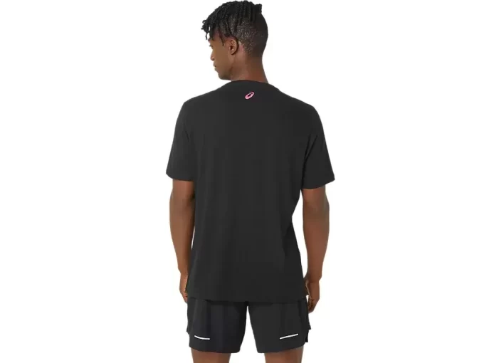 ASICS UNISEX TRACK AND FIELD GRAPHIC TEE ASICS UNISEX TRACK AND FIELD GRAPHIC TEE