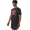ASICS UNISEX TRACK AND FIELD GRAPHIC TEE ASICS UNISEX TRACK AND FIELD GRAPHIC TEE