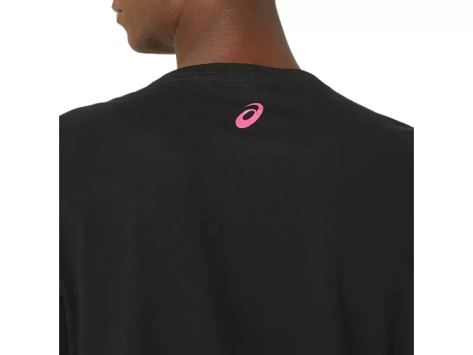 ASICS UNISEX TRACK AND FIELD GRAPHIC TEE ASICS UNISEX TRACK AND FIELD GRAPHIC TEE