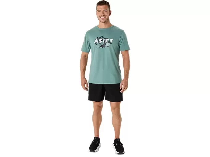 ASICS WISE TREE SHORT SLEEVE TEE