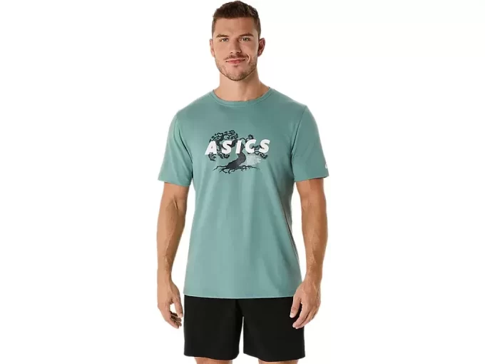 ASICS WISE TREE SHORT SLEEVE TEE