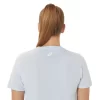 ASICS WOMEN’S HIBISCUS SLOGAN CREW