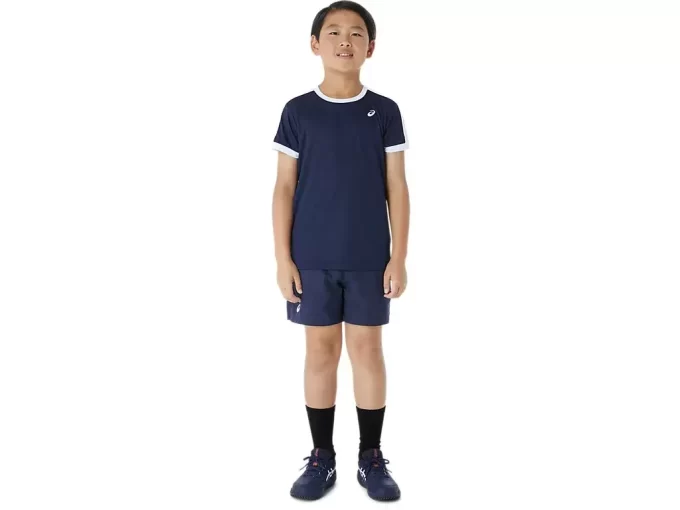 BOYS TENNIS SHORT SLEEVE TOP