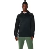 BRUSHED FLEECE PULLOVER HOODIE