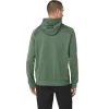 BRUSHED FLEECE PULLOVER HOODIE