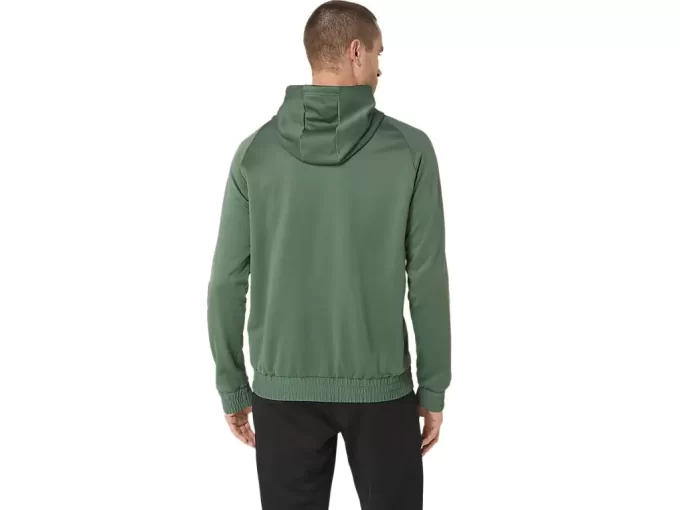 BRUSHED FLEECE PULLOVER HOODIE