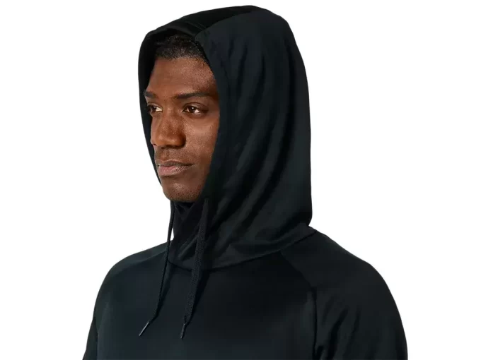 BRUSHED FLEECE PULLOVER HOODIE