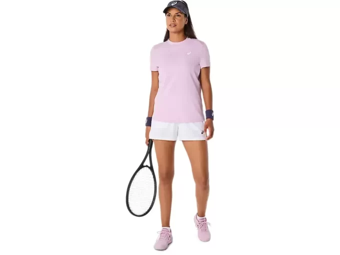 COURT SHORT SLEEVE TOP