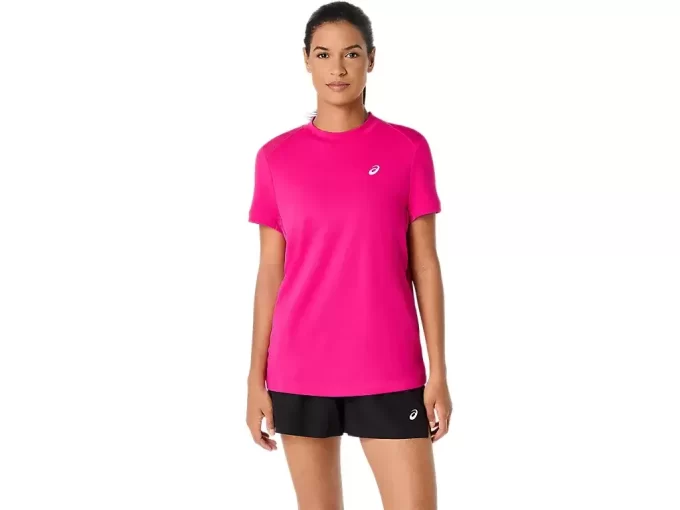 COURT SHORT SLEEVE TOP