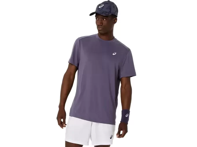 COURT SHORT SLEEVE TOP