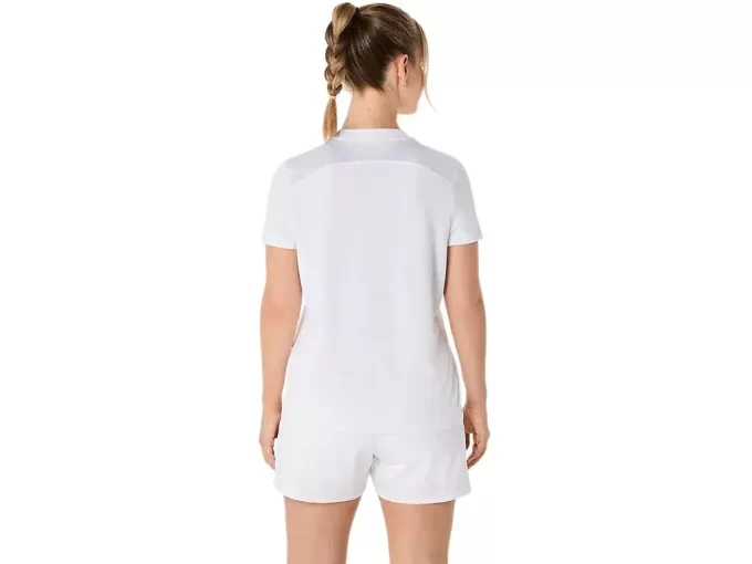 COURT SHORT SLEEVE TOP