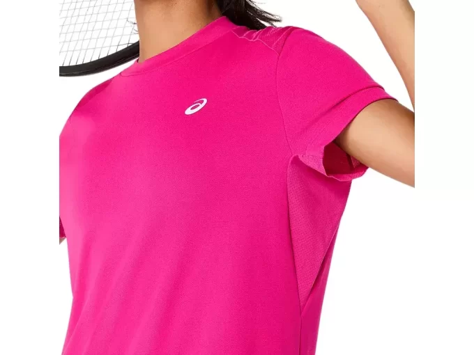 COURT SHORT SLEEVE TOP