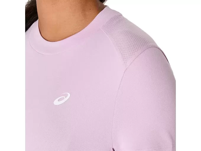 COURT SHORT SLEEVE TOP