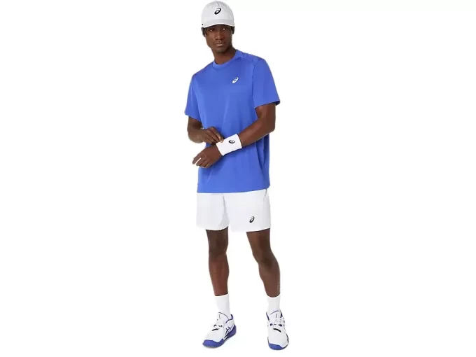 COURT SHORT SLEEVE TOP