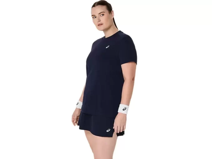 COURT SHORT SLEEVE TOP