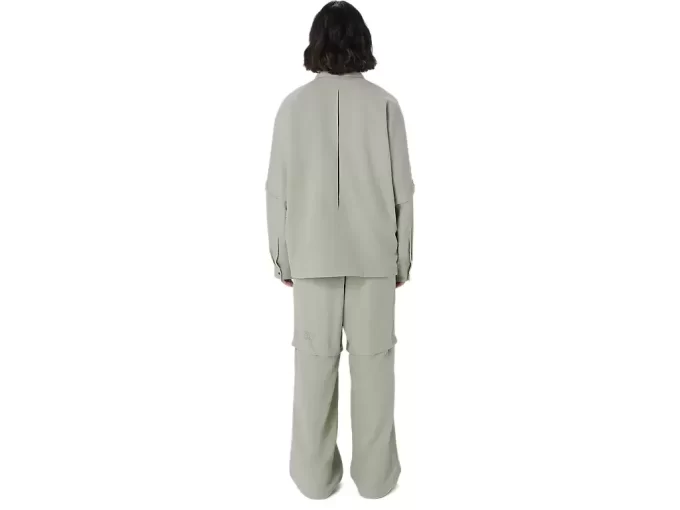 DETACHABLE SHIRT JACKET DETACHABLE SHIRT JACKET