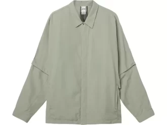 DETACHABLE SHIRT JACKET