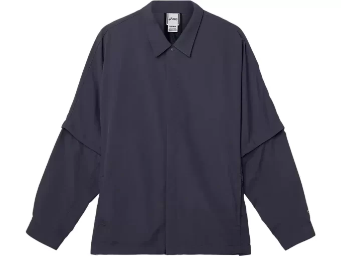 DETACHABLE SHIRT JACKET