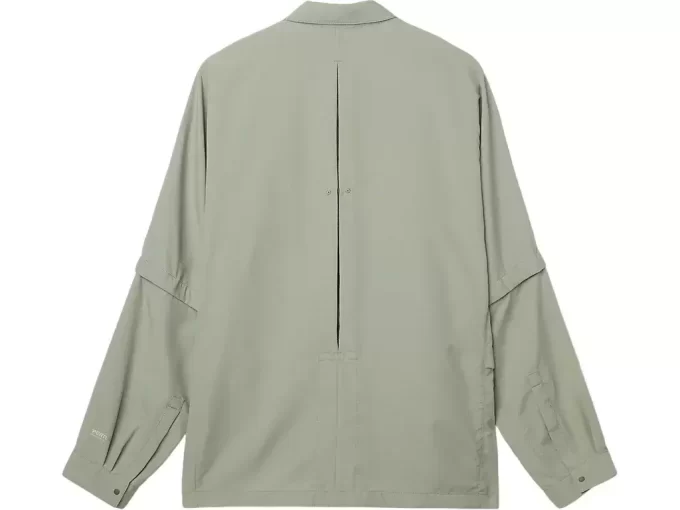 DETACHABLE SHIRT JACKET DETACHABLE SHIRT JACKET