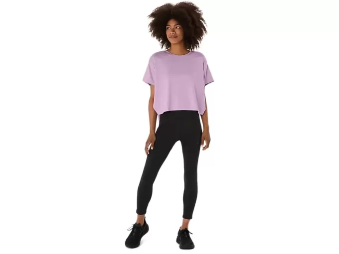 FLEX STRETCH SHORT SLEEVE TOP
