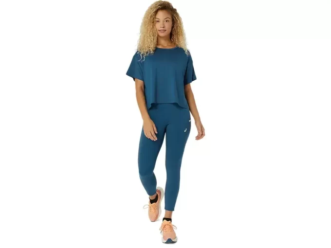 FLEX STRETCH SHORT SLEEVE TOP