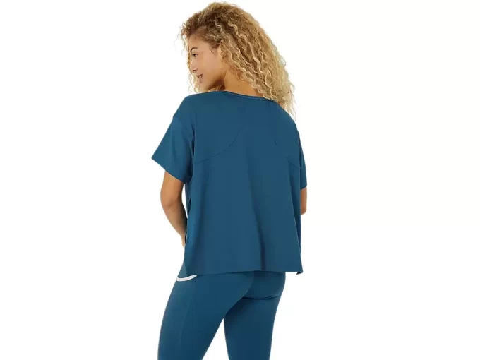 FLEX STRETCH SHORT SLEEVE TOP