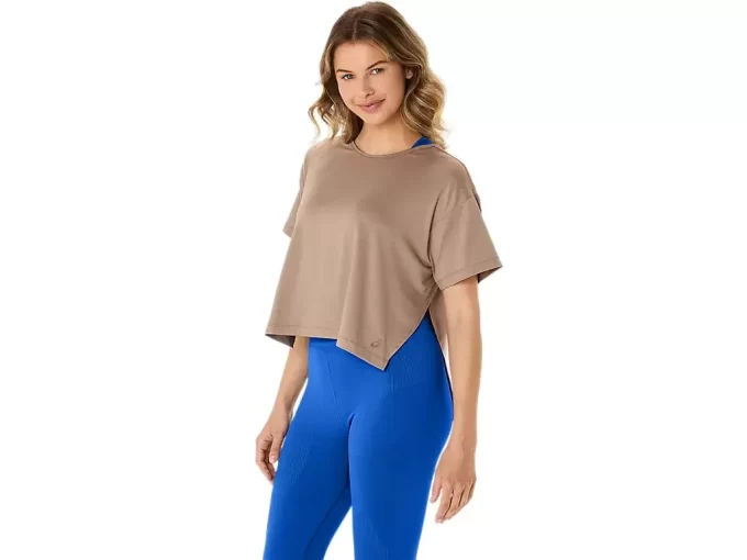 FLEX STRETCH SHORT SLEEVE TOP